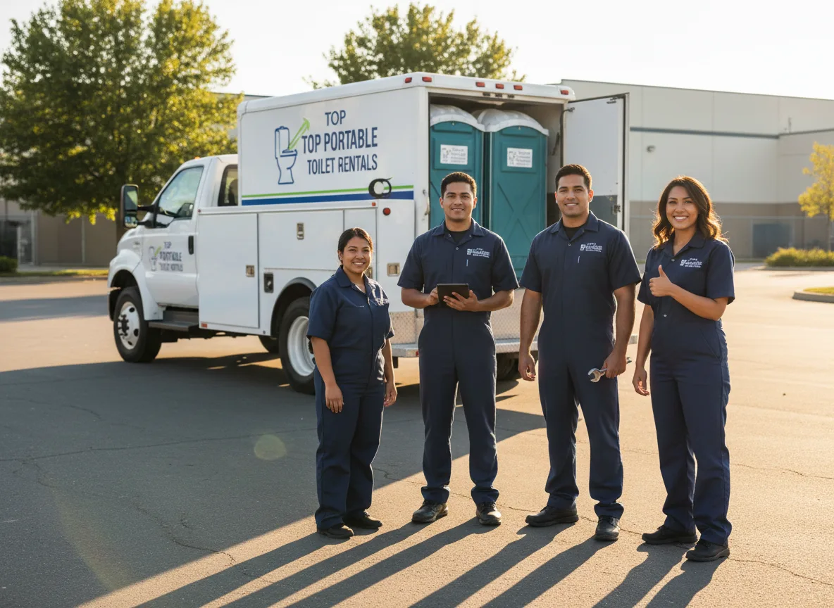 Short Term Porta Potty Rental company in Muskogee, OK